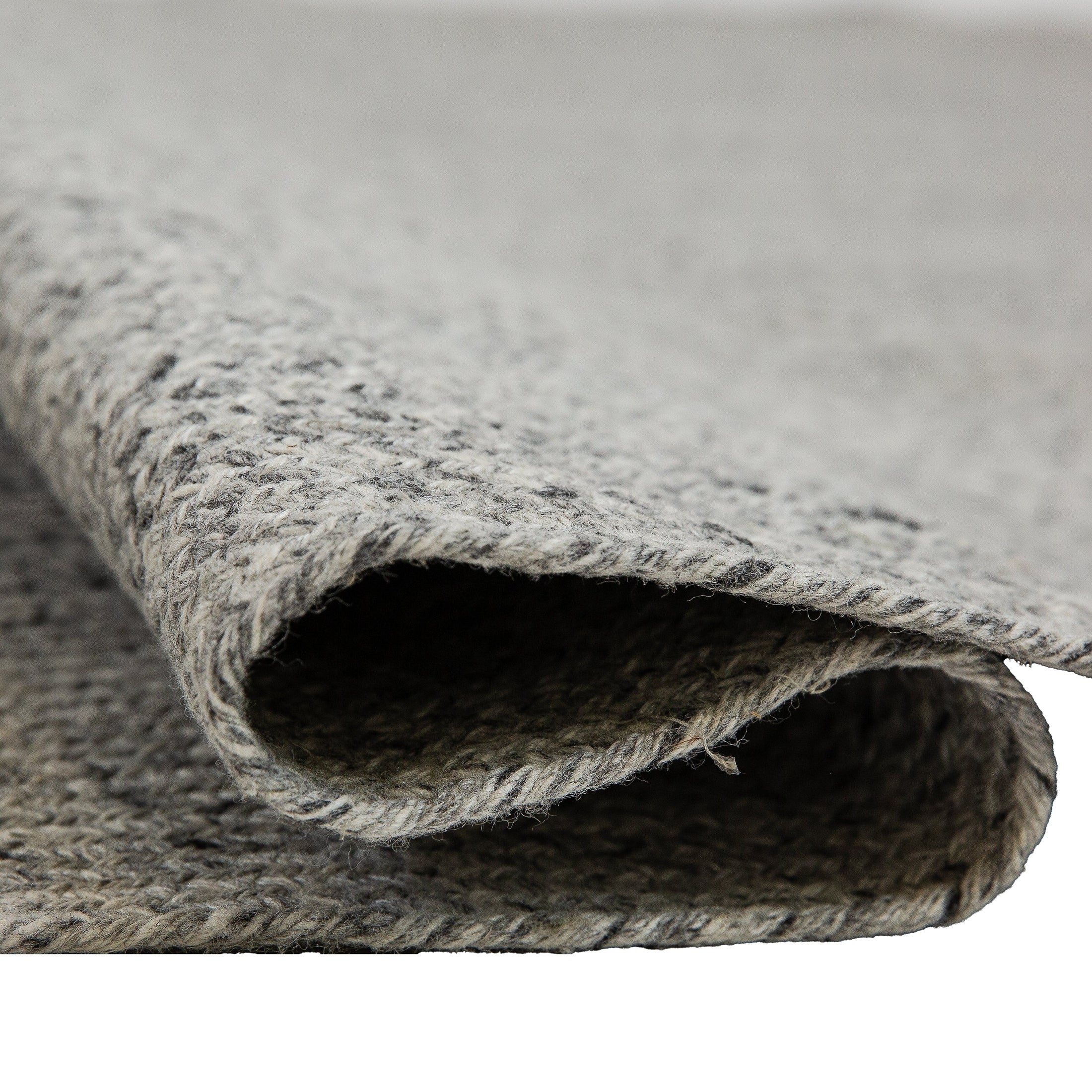 BAISLEY HAND WOVEN RUG STEEL