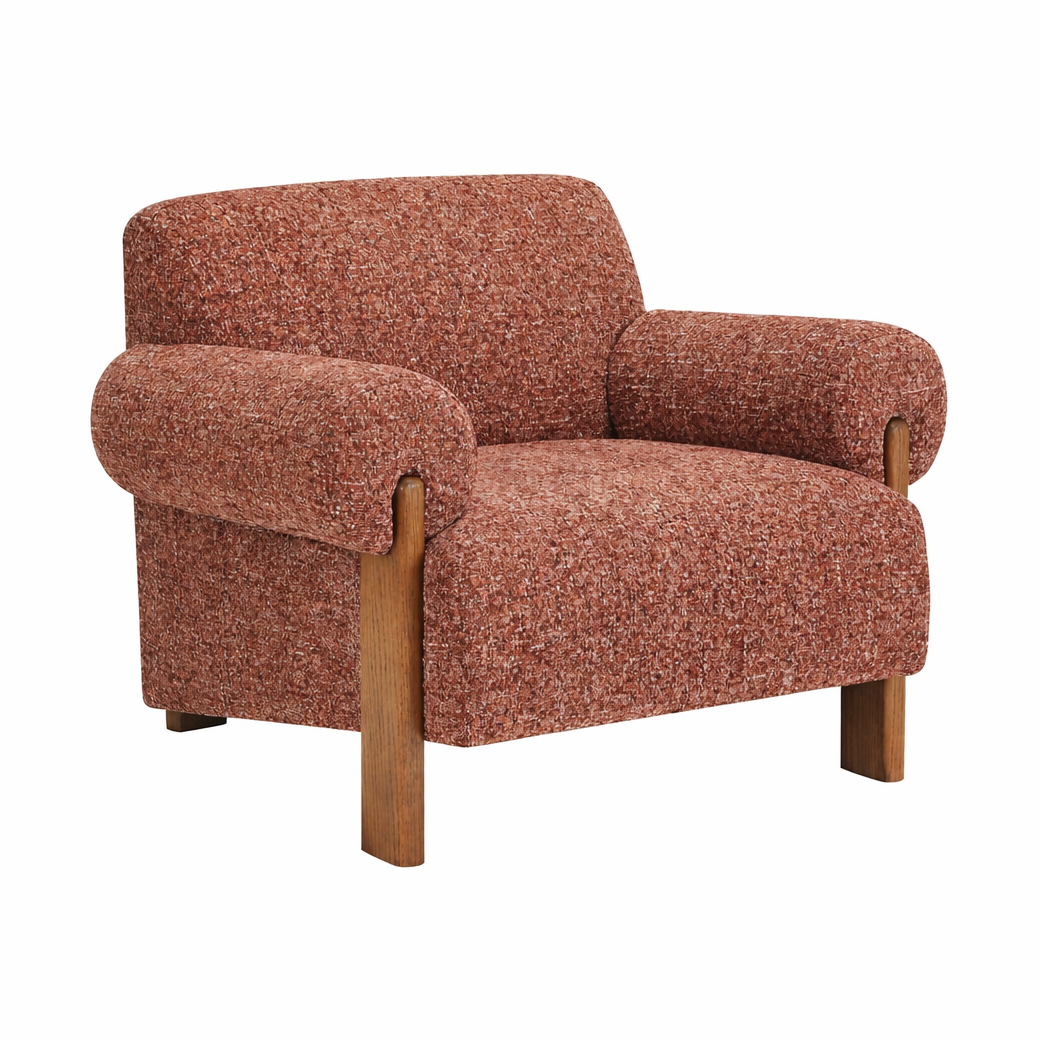 Kyst Fabric Accent Chair