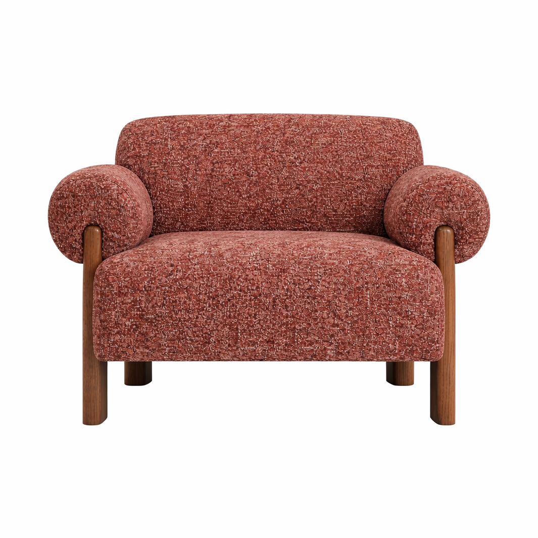 Kyst Fabric Accent Chair