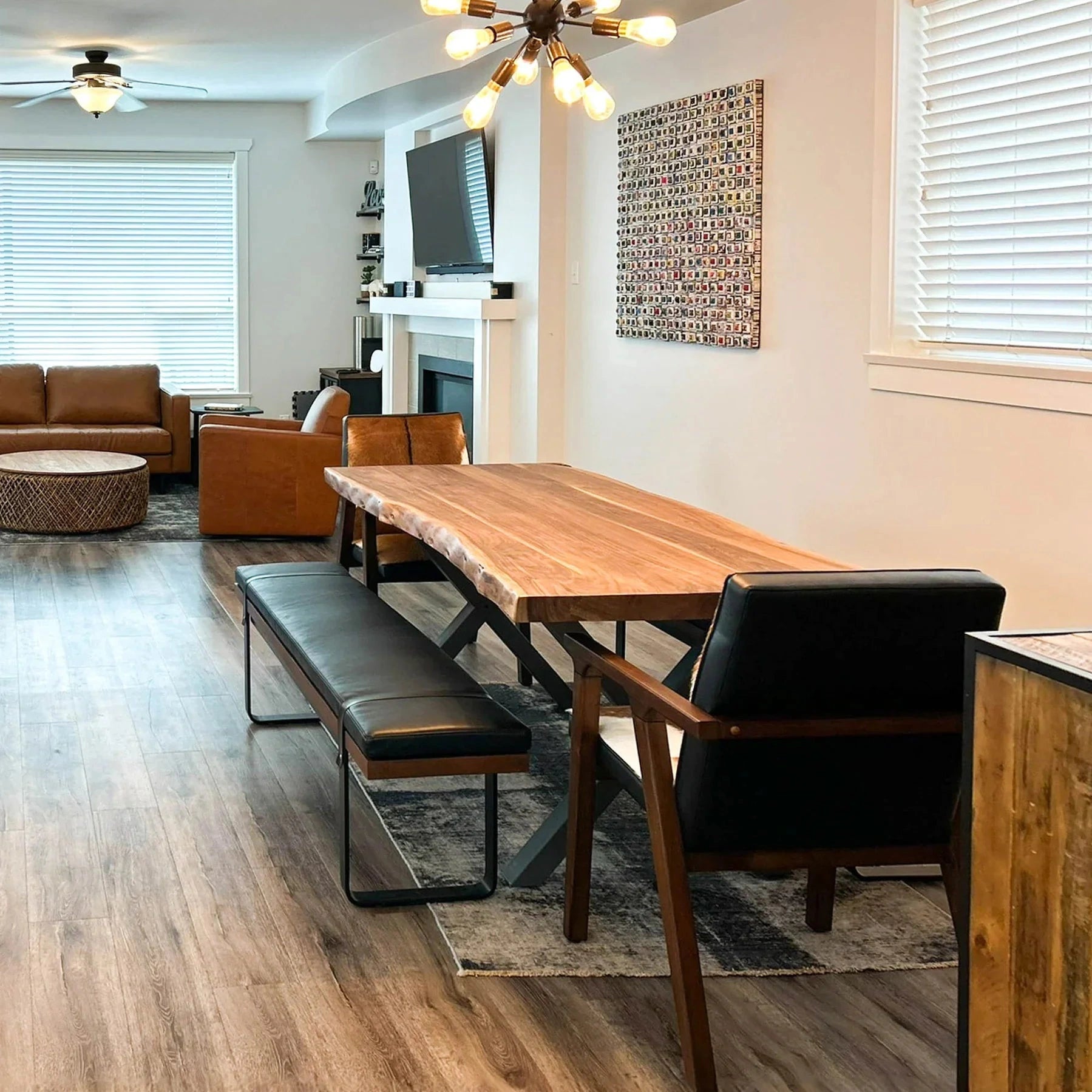 Zorena Upholstered Bench