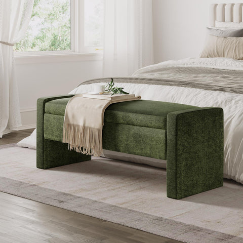 Braun Storage Bench - Natural