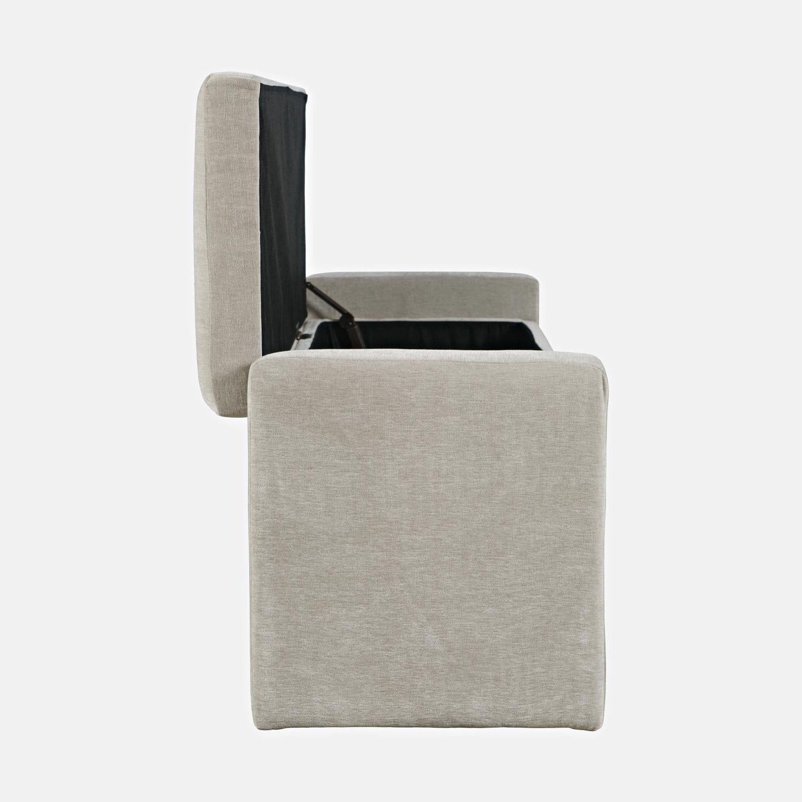 Braun Storage Bench - Natural