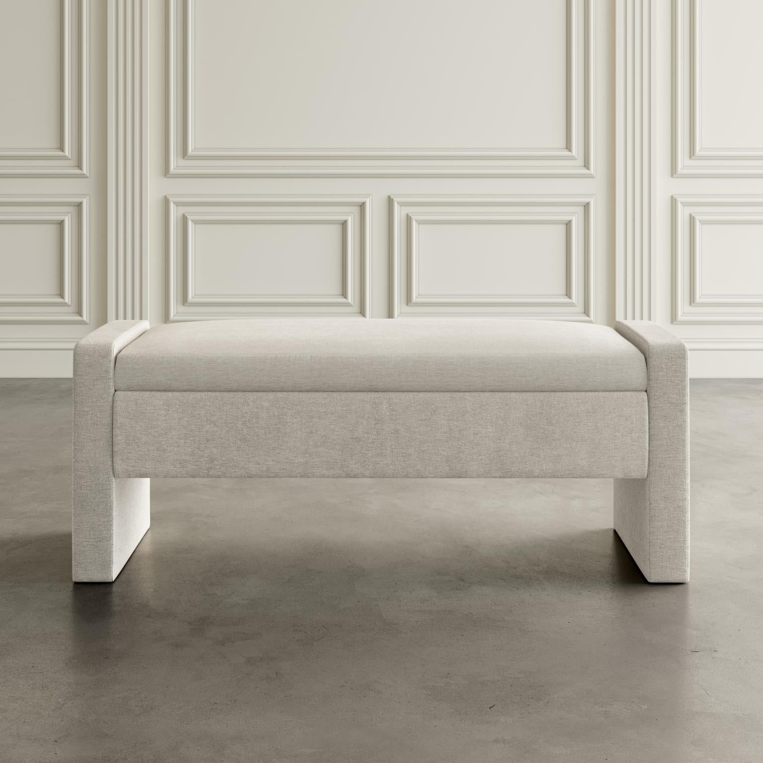 Braun Storage Bench - Natural