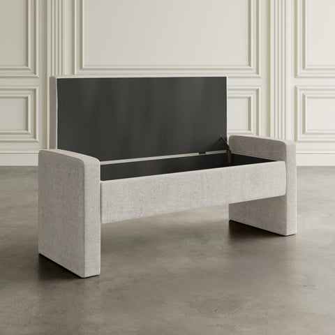 Braun Storage Bench - Natural