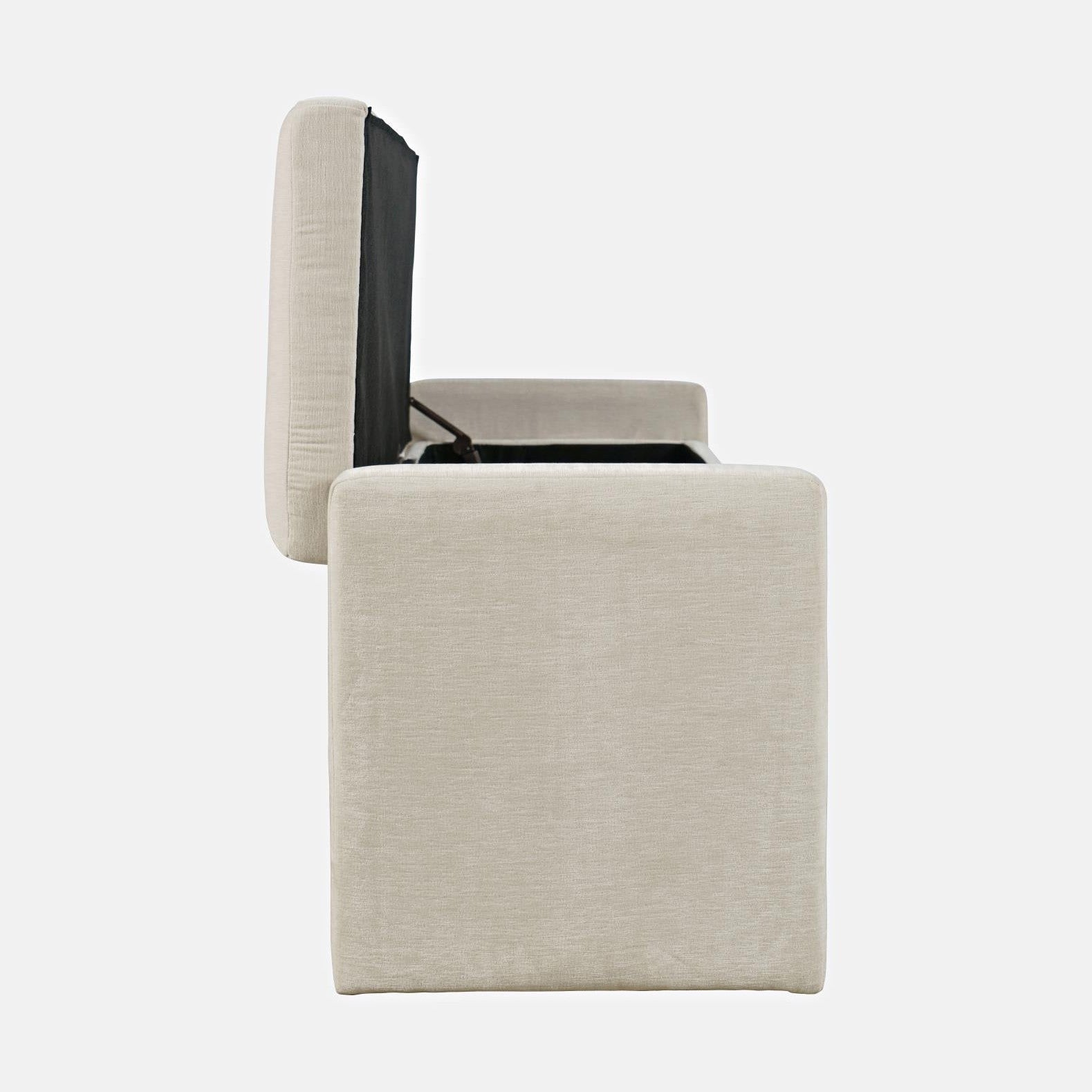 Braun Storage Bench - Natural