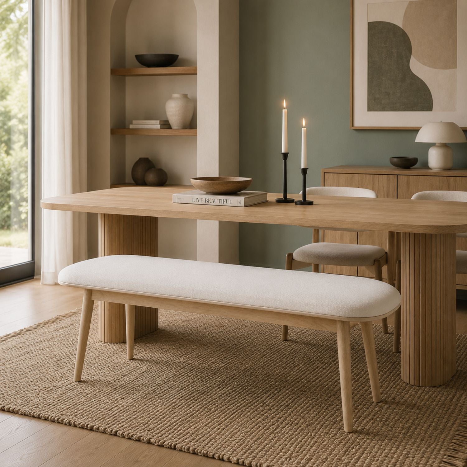 Badu Dining Bench