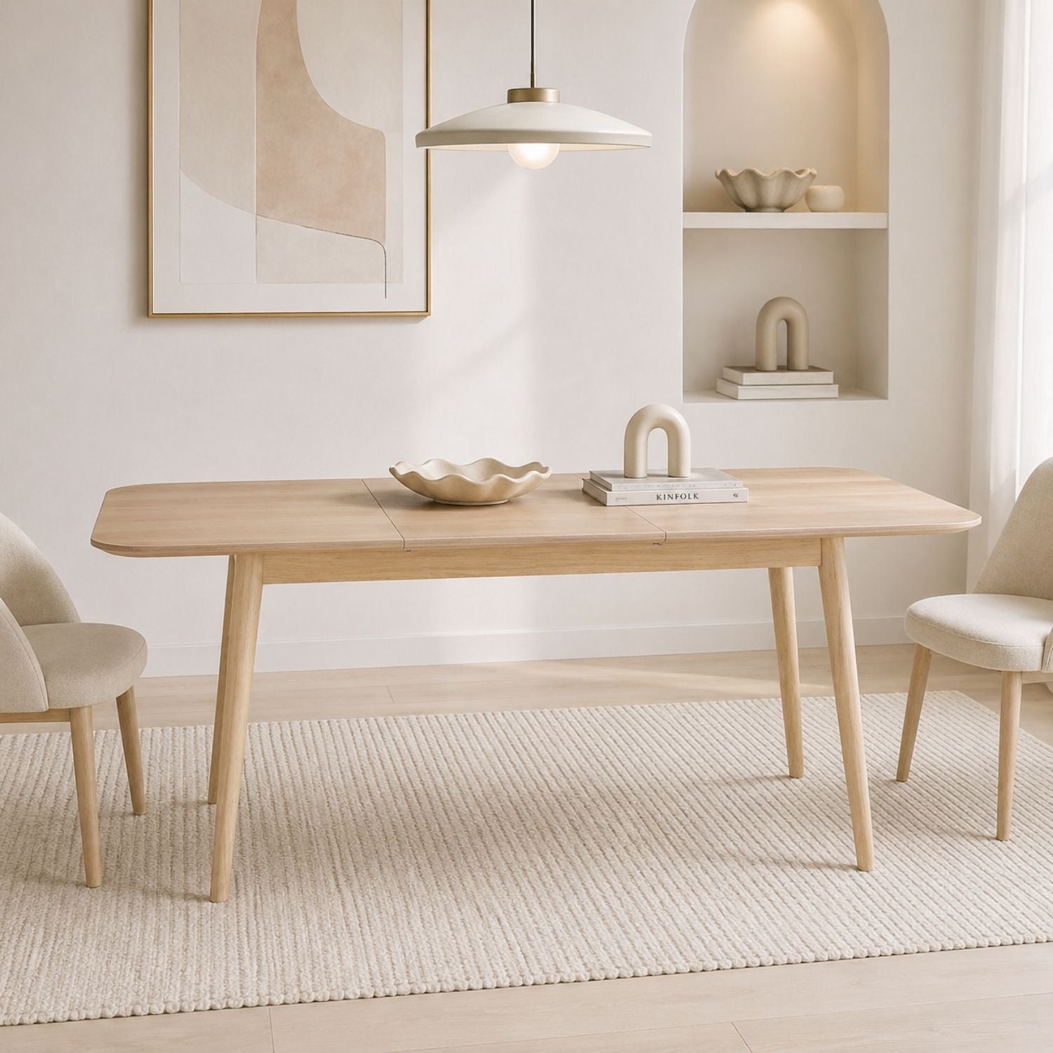 Badu Extendable Dining Table