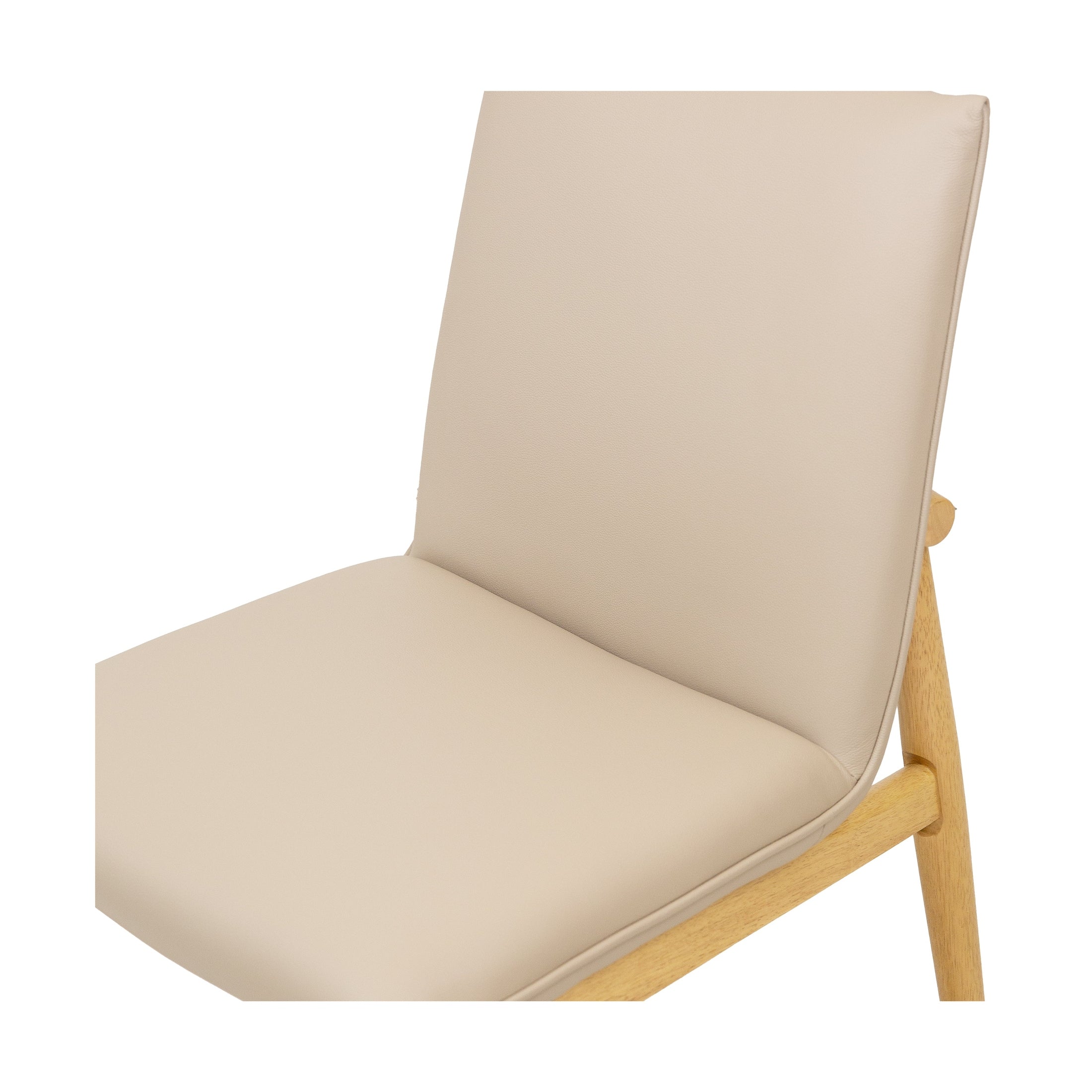 Barnes Genuine Leather Dining Chair