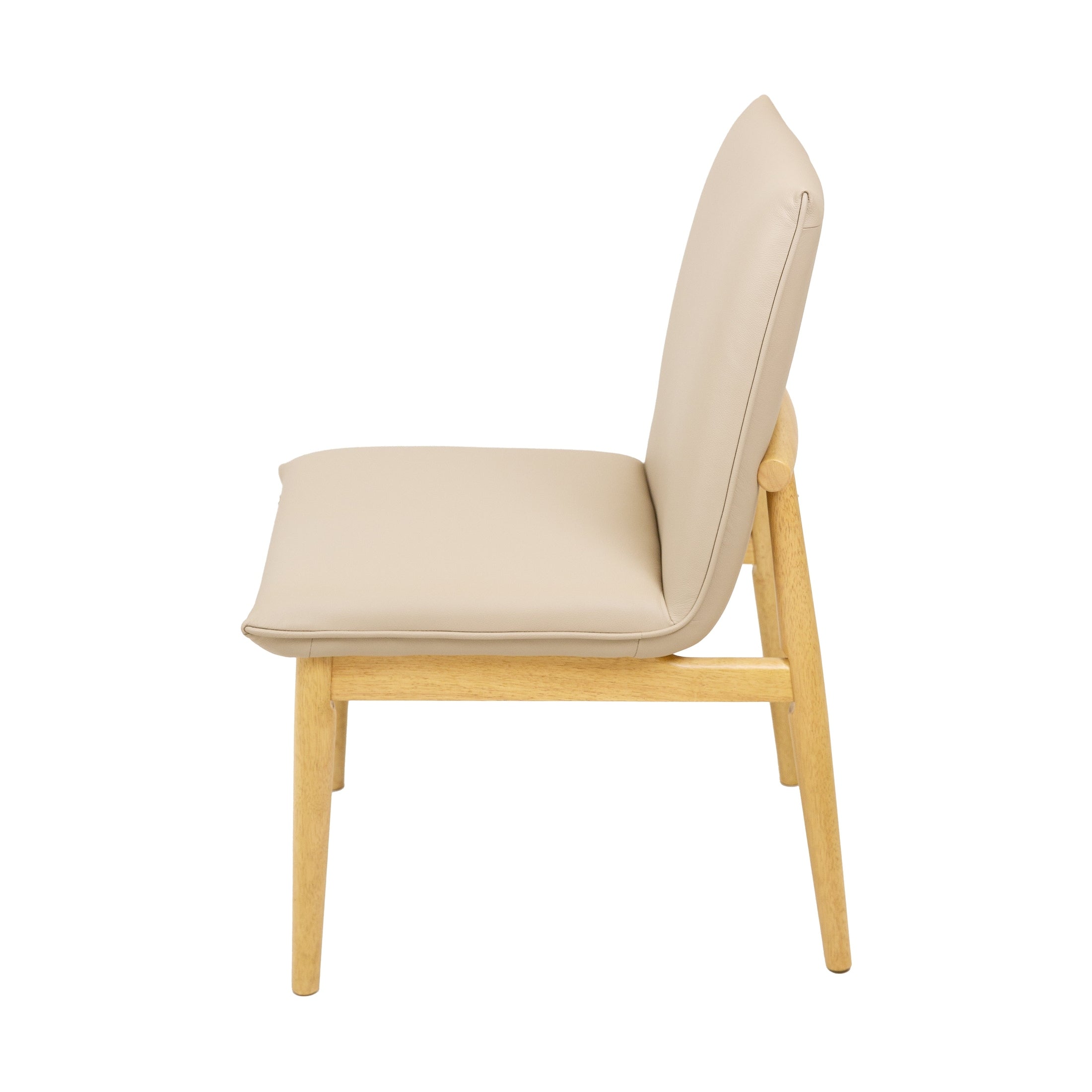 Barnes Genuine Leather Dining Chair