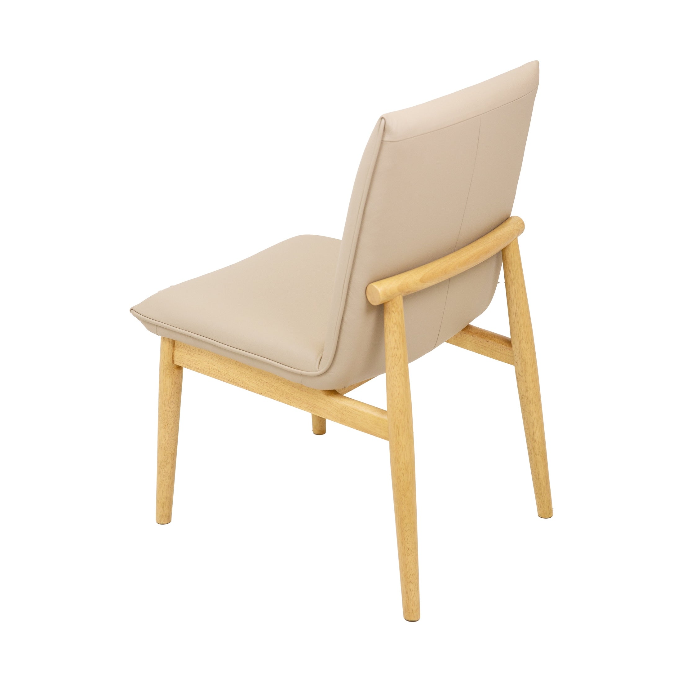 Barnes Genuine Leather Dining Chair