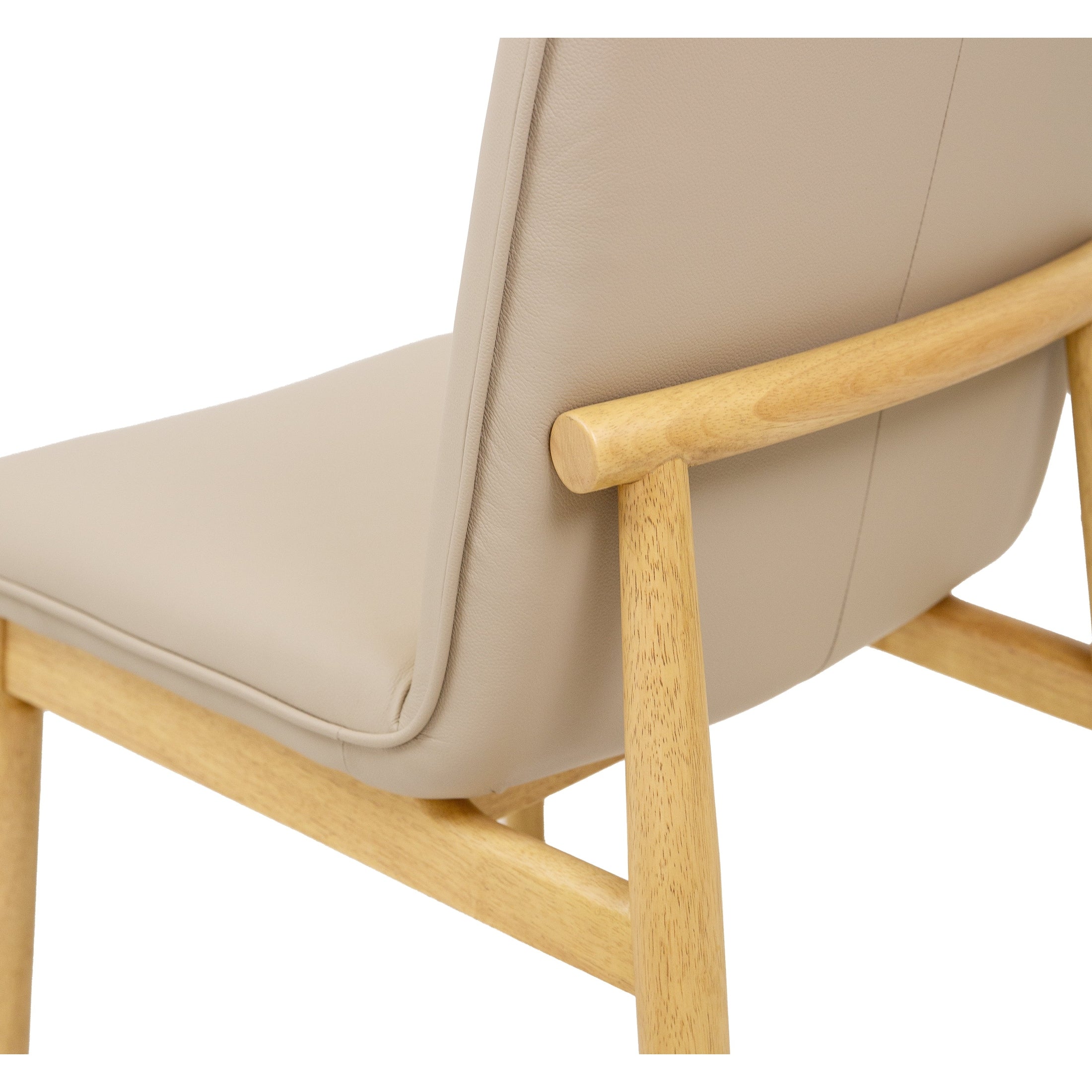 Barnes Genuine Leather Dining Chair