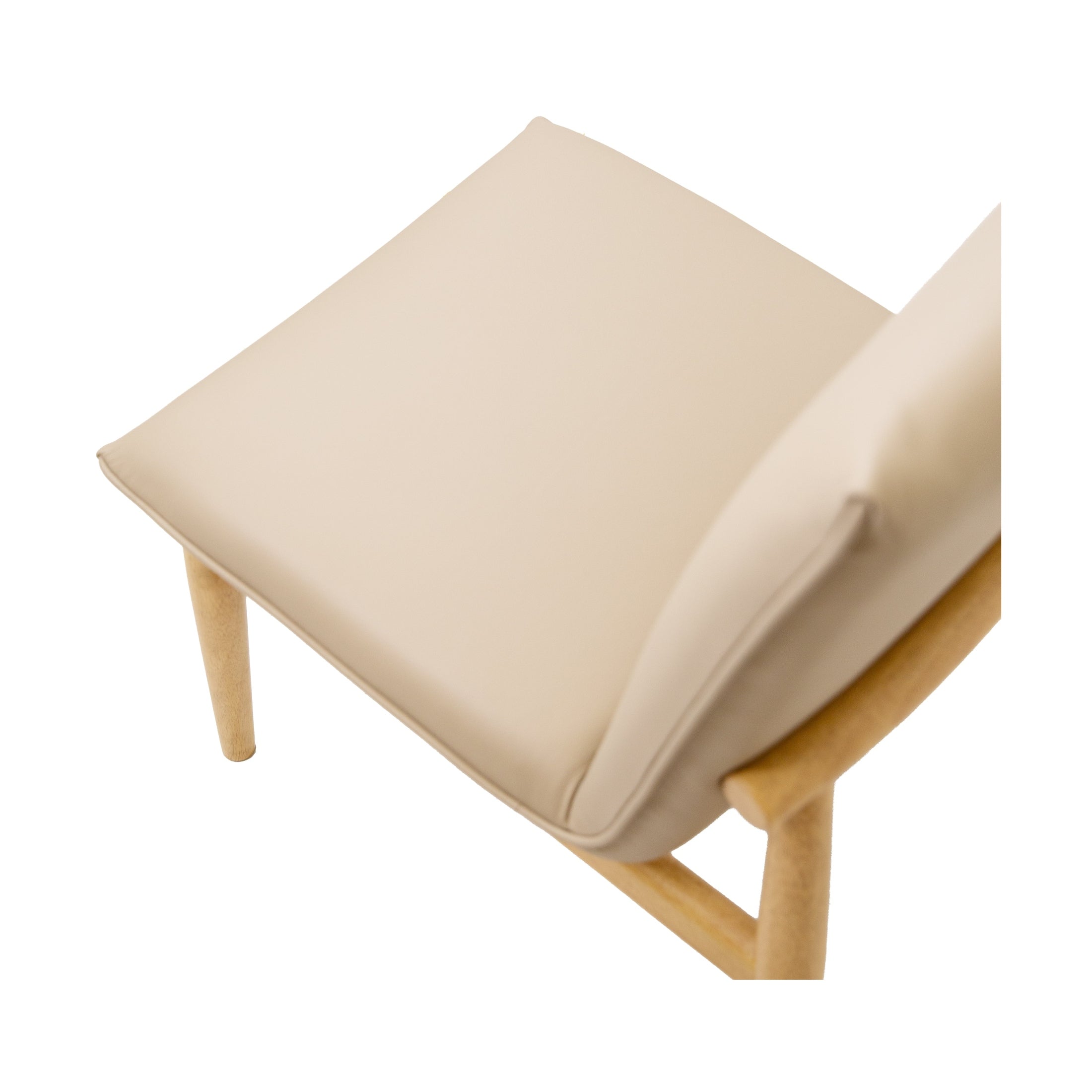 Barnes Genuine Leather Dining Chair
