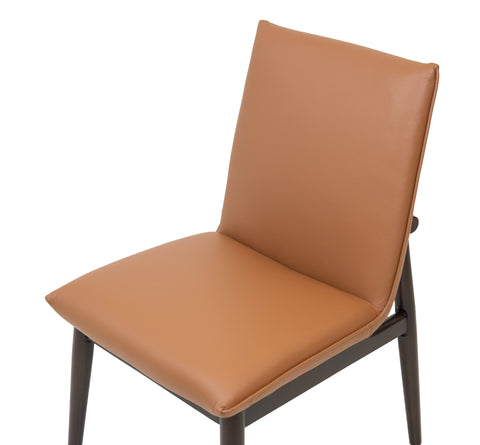 Barnes Genuine Leather Dining Chair