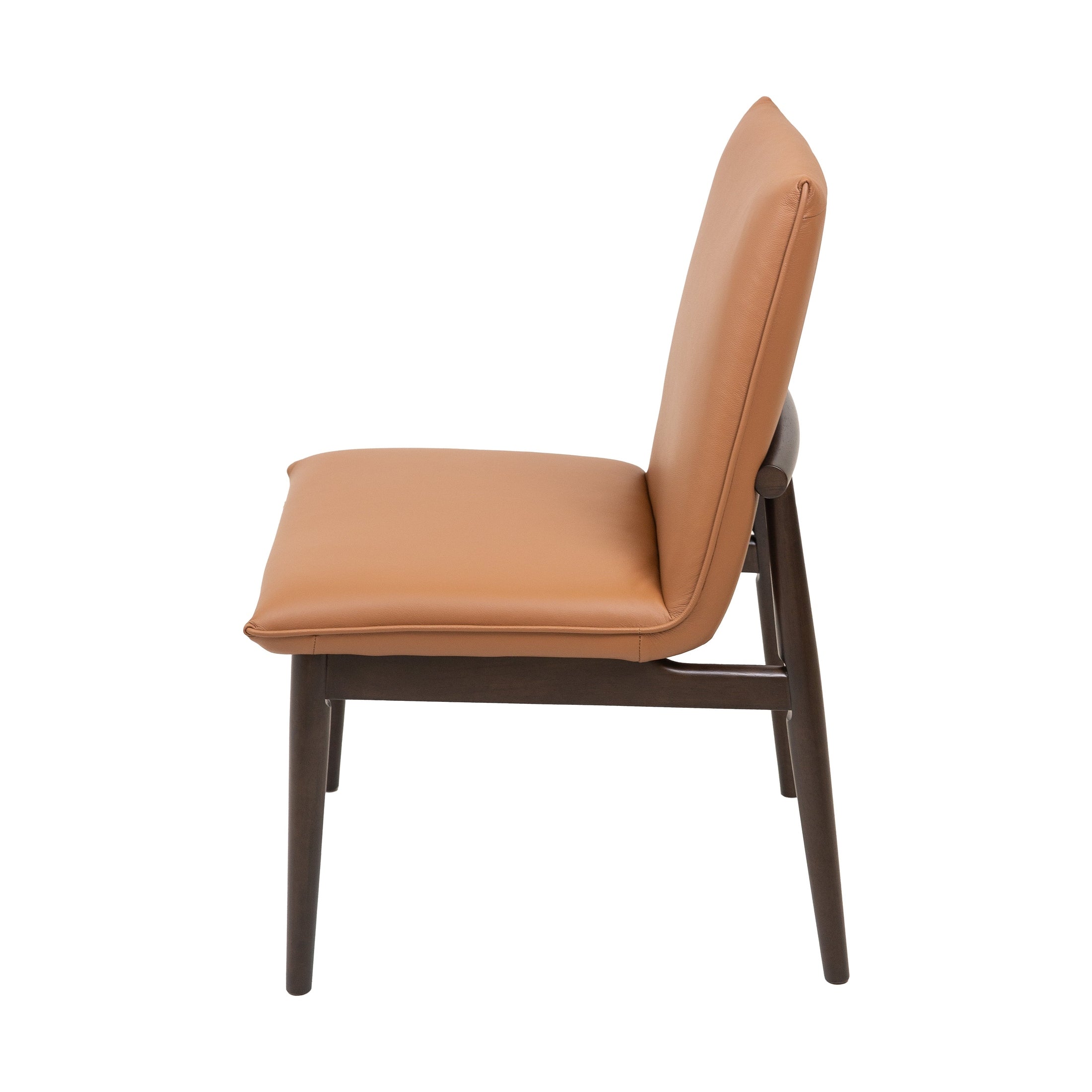 Barnes Genuine Leather Dining Chair