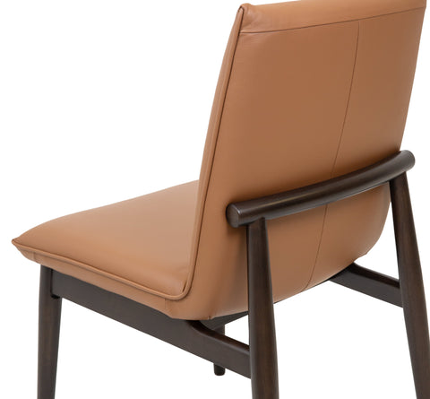 Barnes Genuine Leather Dining Chair