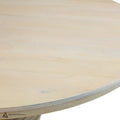 Baron Wooden Round Dining Table