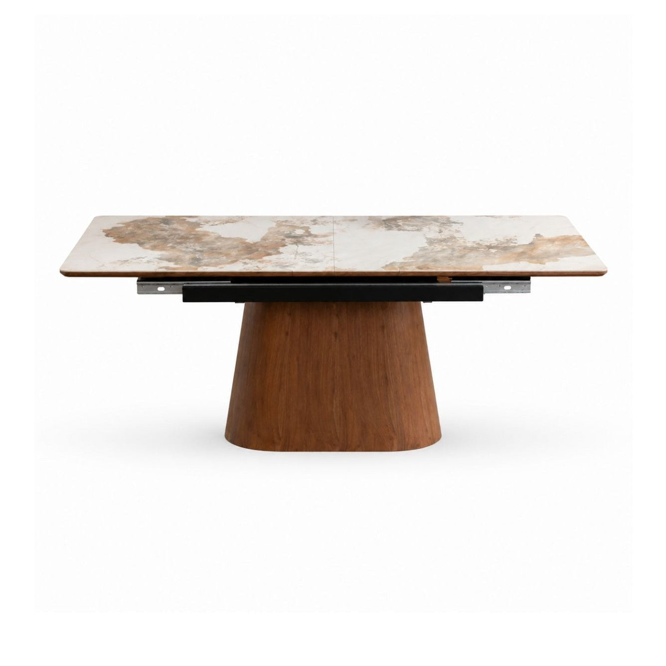 Bastian Extendable Dining Table with Ceramic Top