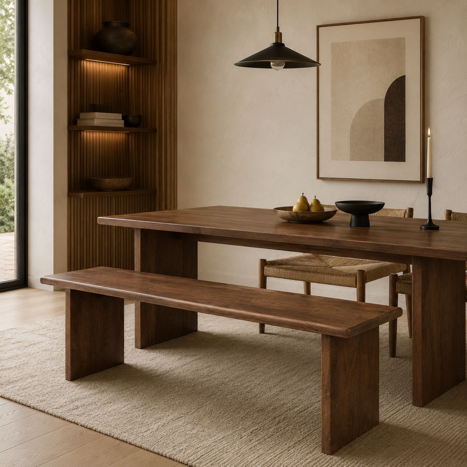 Bastion Dining Bench