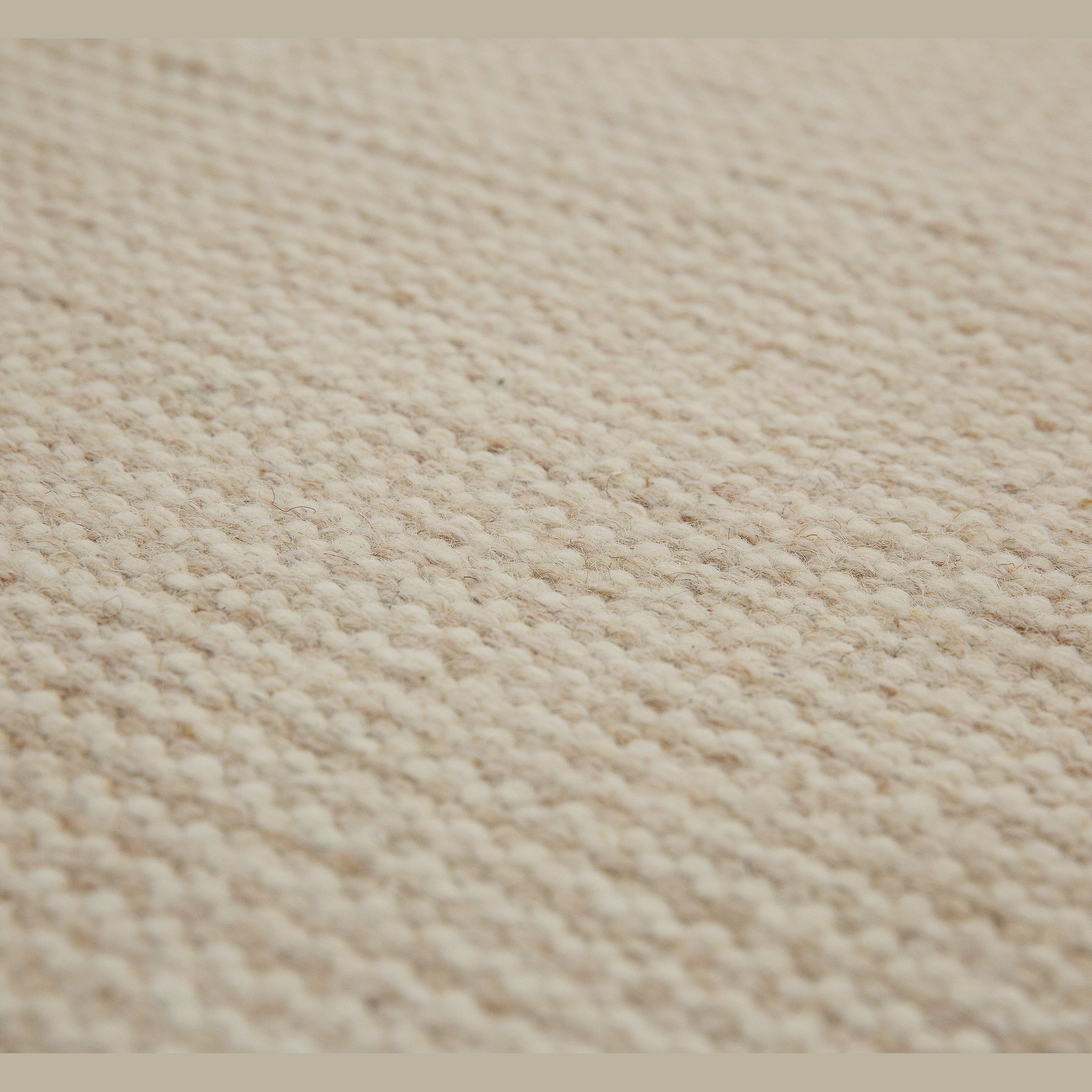 BATNA HAND WOVEN RUG IVORY/TAUPE