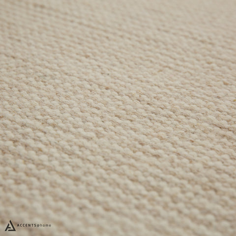 BATNA HAND WOVEN RUG IVORY/TAUPE