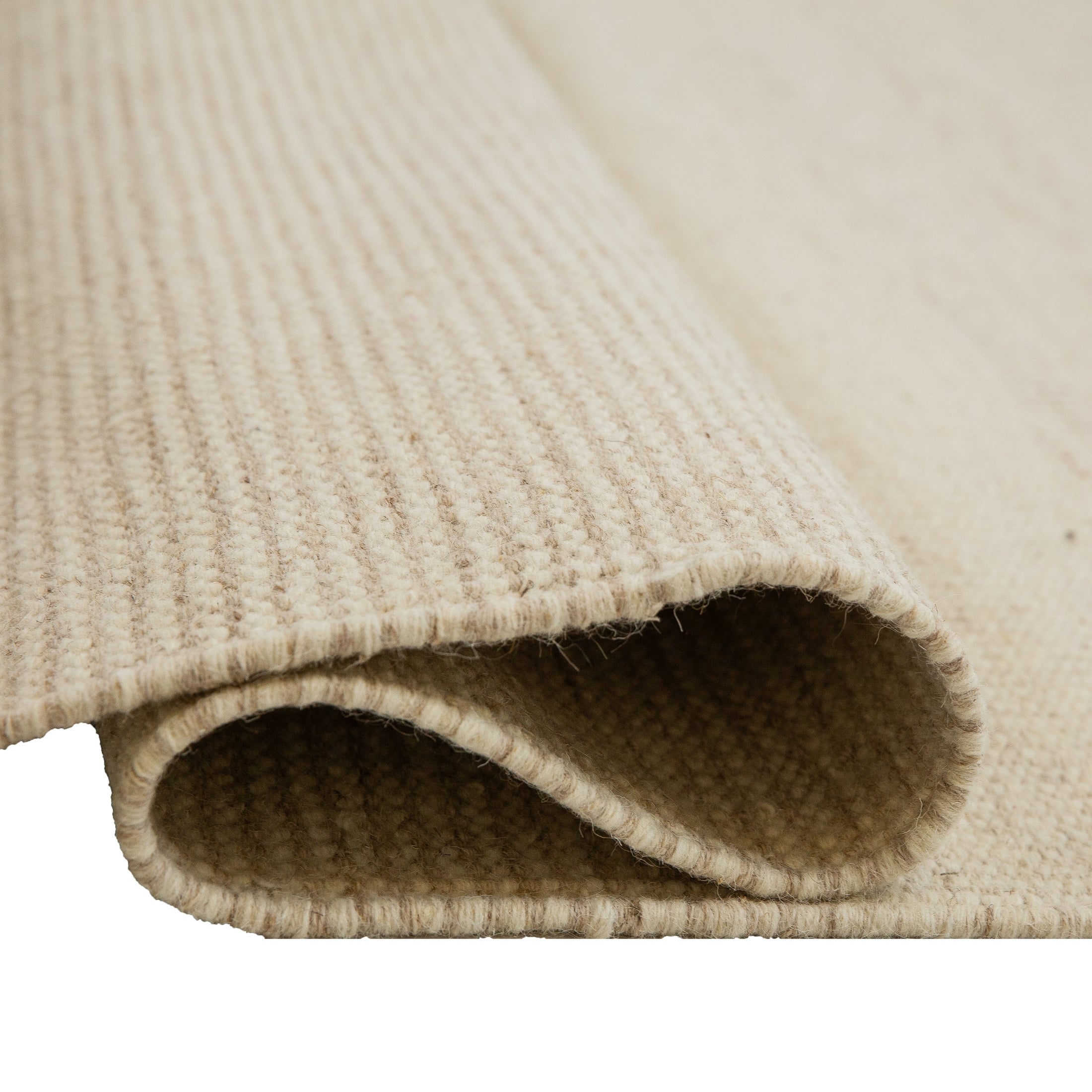 BATNA HAND WOVEN RUG IVORY/TAUPE