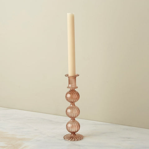 Nalia Candlestick, Amaranth