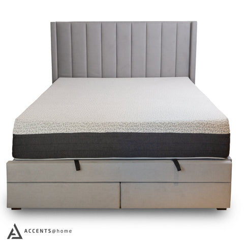 Candice Queen Storage Bed With Drawers