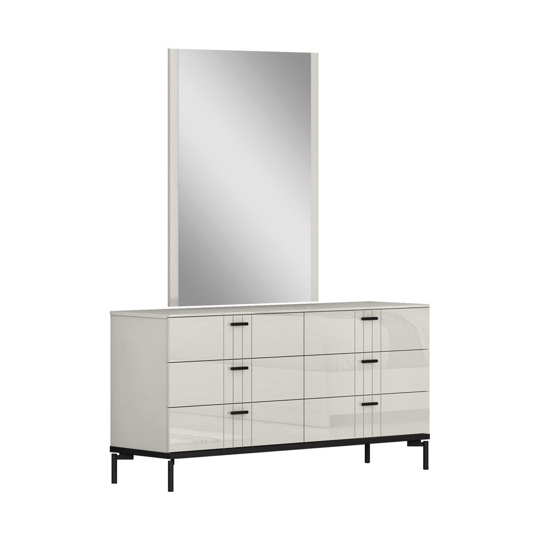Savanna Glossy Mirror
