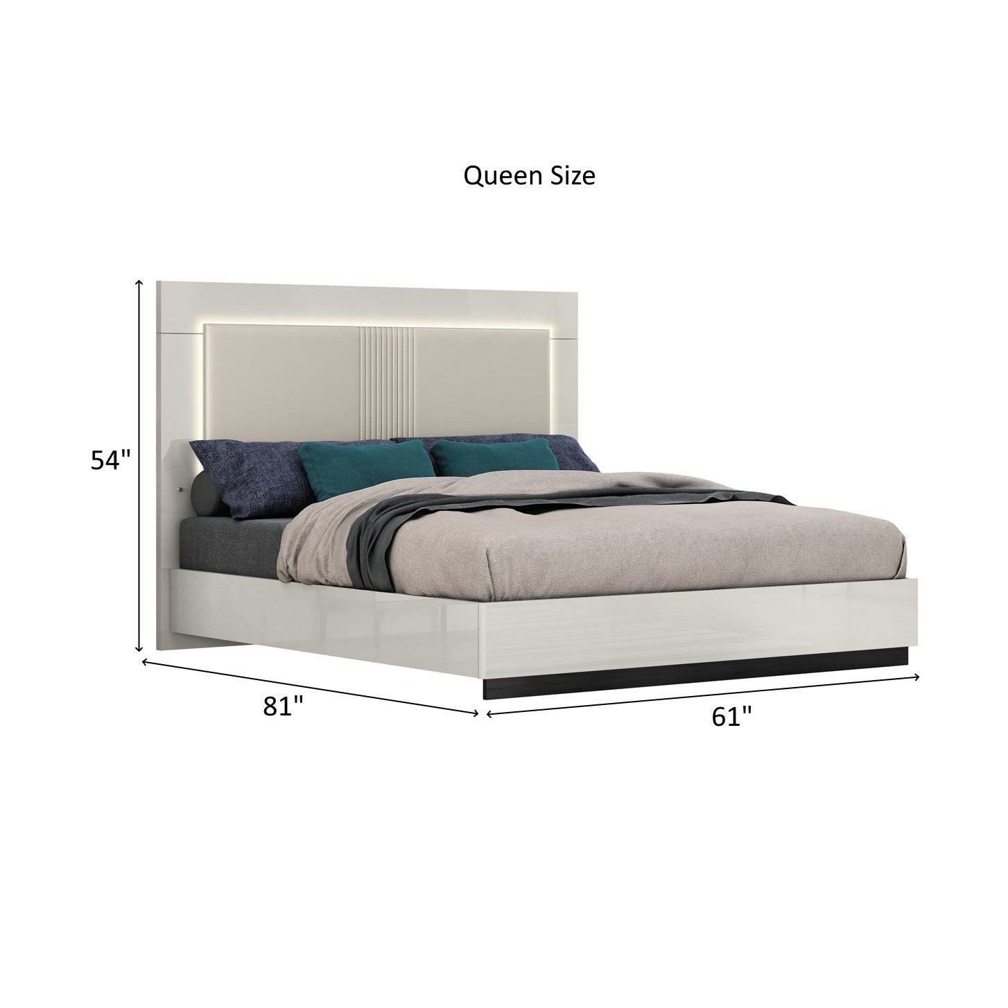 Savanna Bed W/ Lift-up Storage