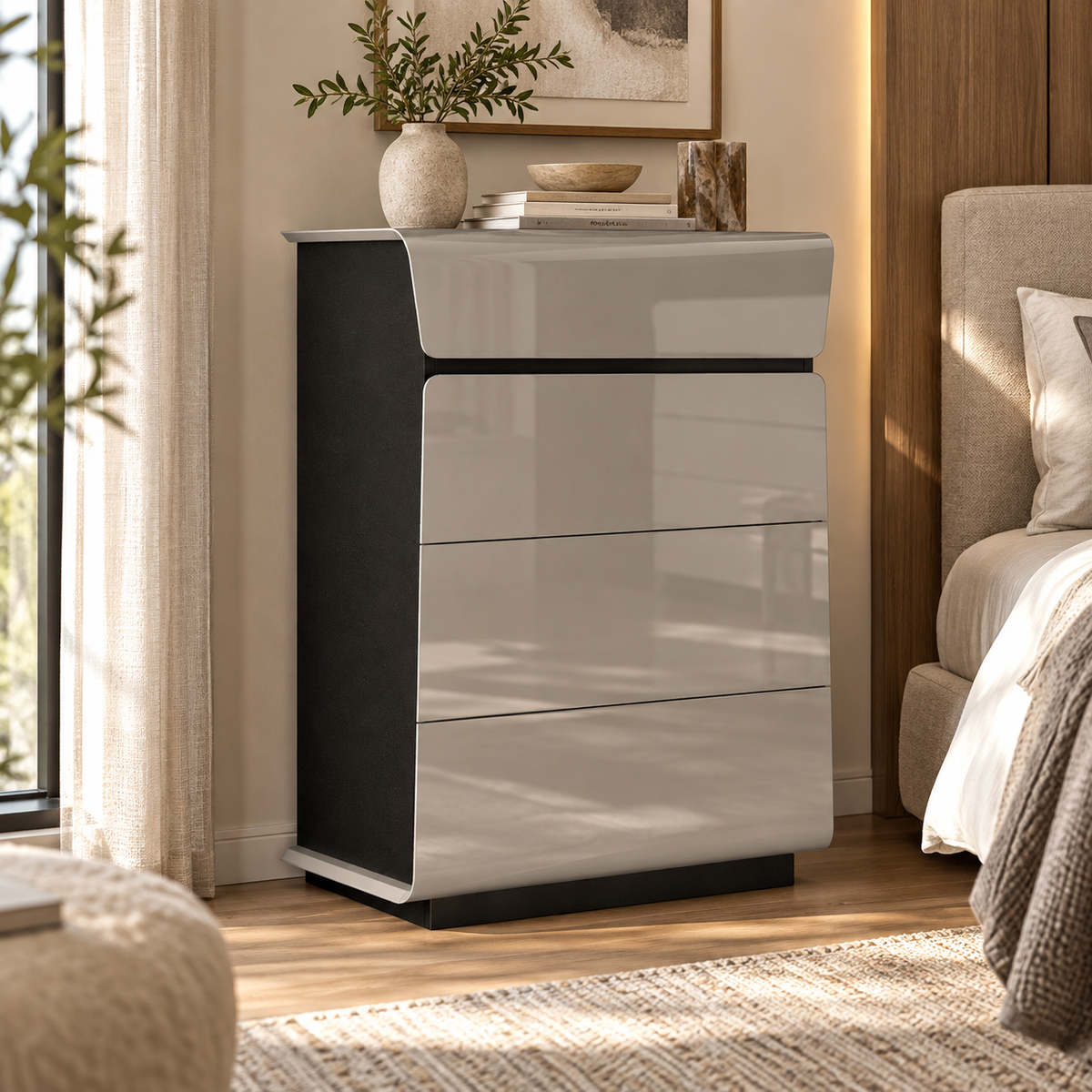 Bellagio Chest – Flannel Grey