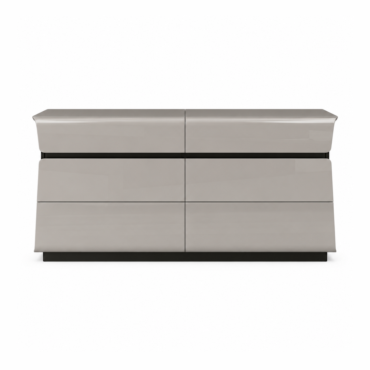 Bellagio Dresser – Flannel Grey