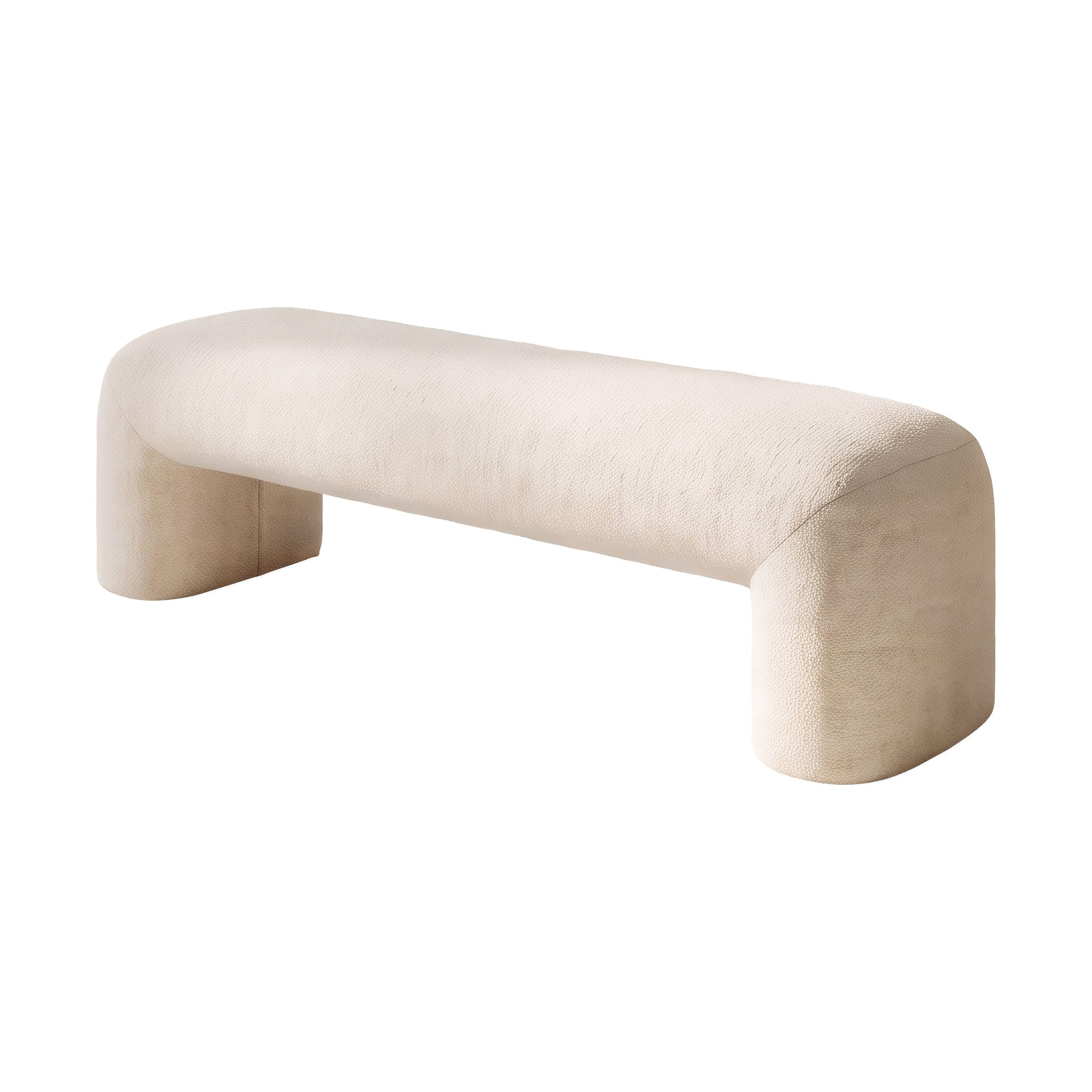Mocoa Fully Upholstered Bench