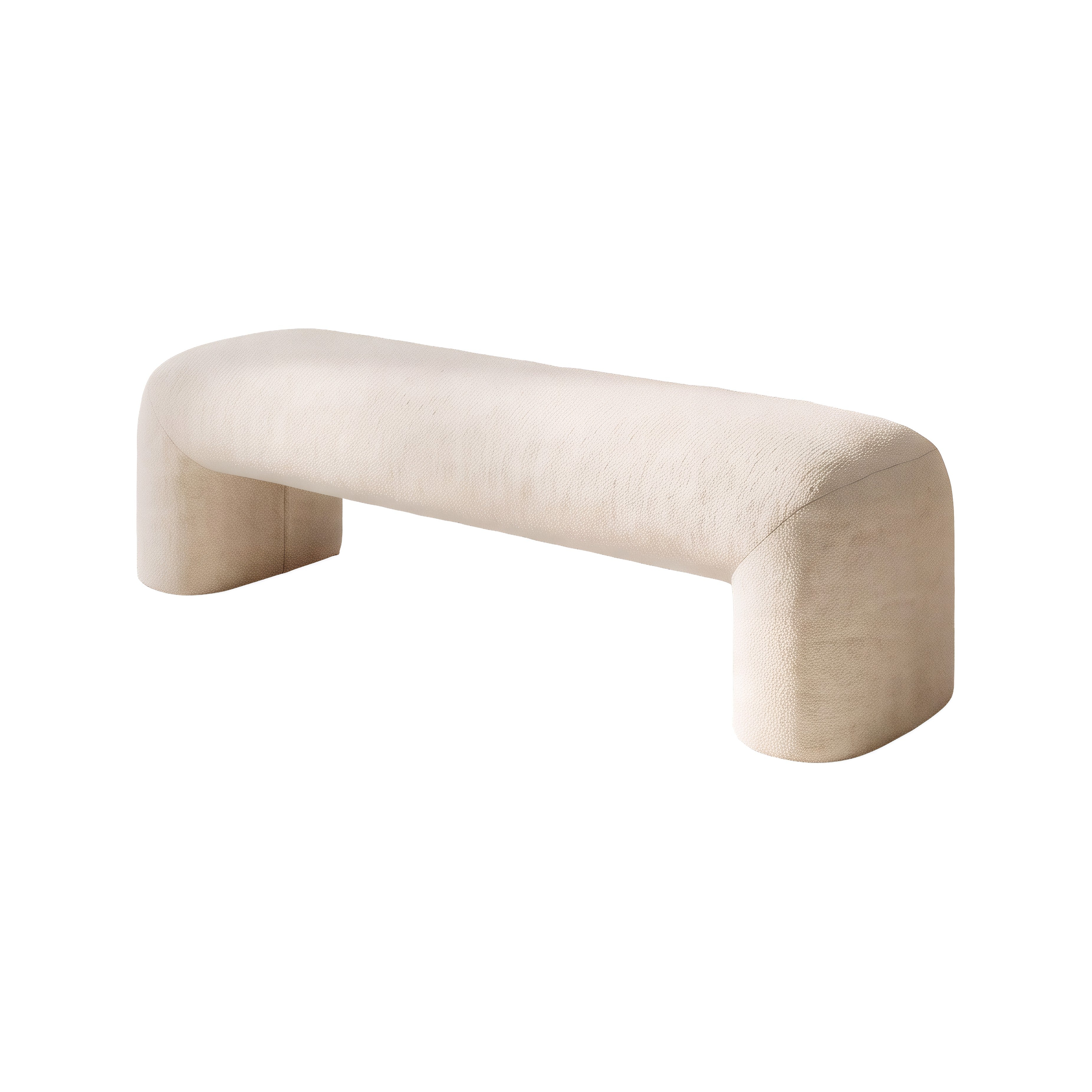 Mocoa Fully Upholstered Bench