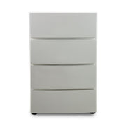 Haven Two Tone Glossy Bedroom  Chest