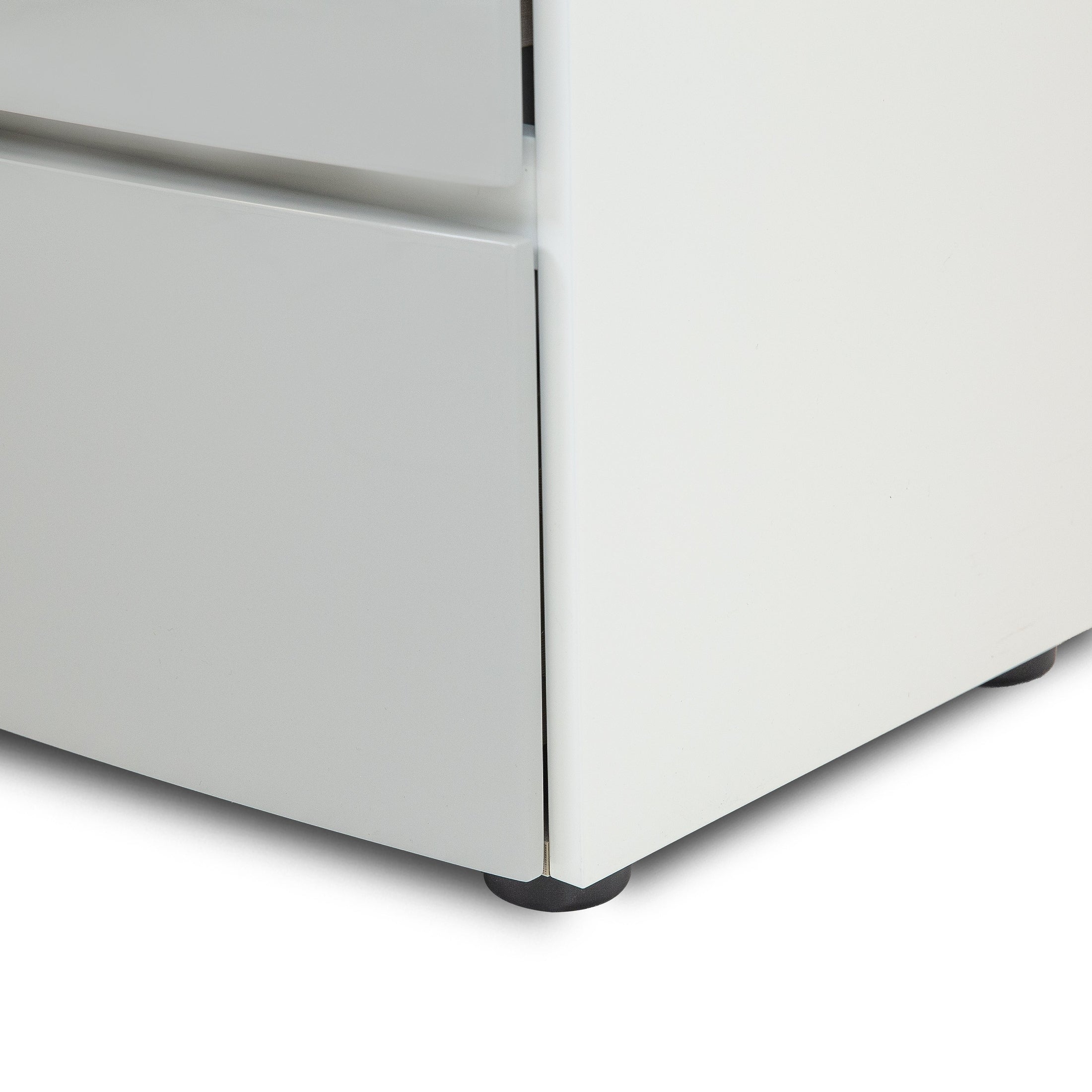 Haven Two Tone Glossy Bedroom  Chest