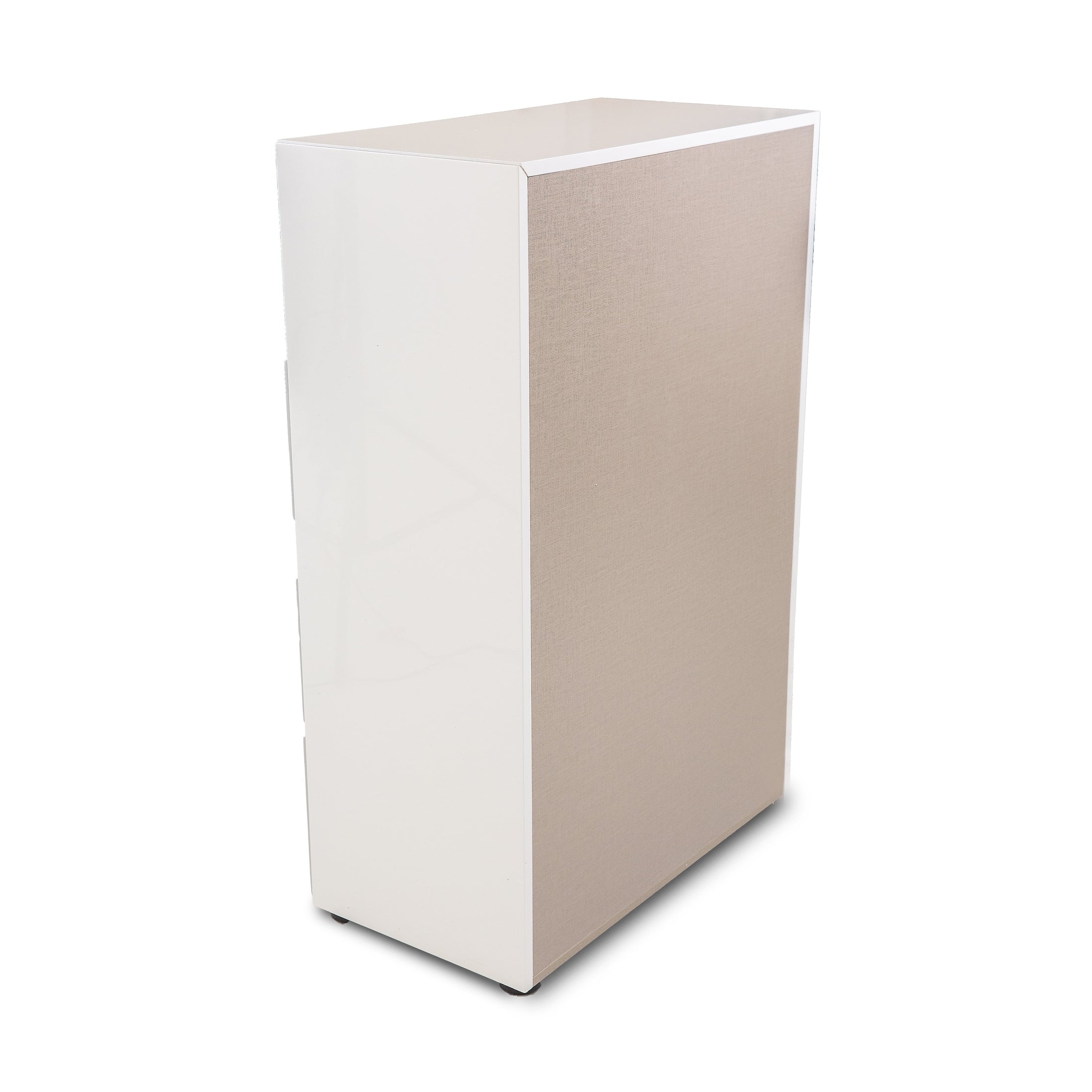 Haven Two Tone Glossy Bedroom  Chest