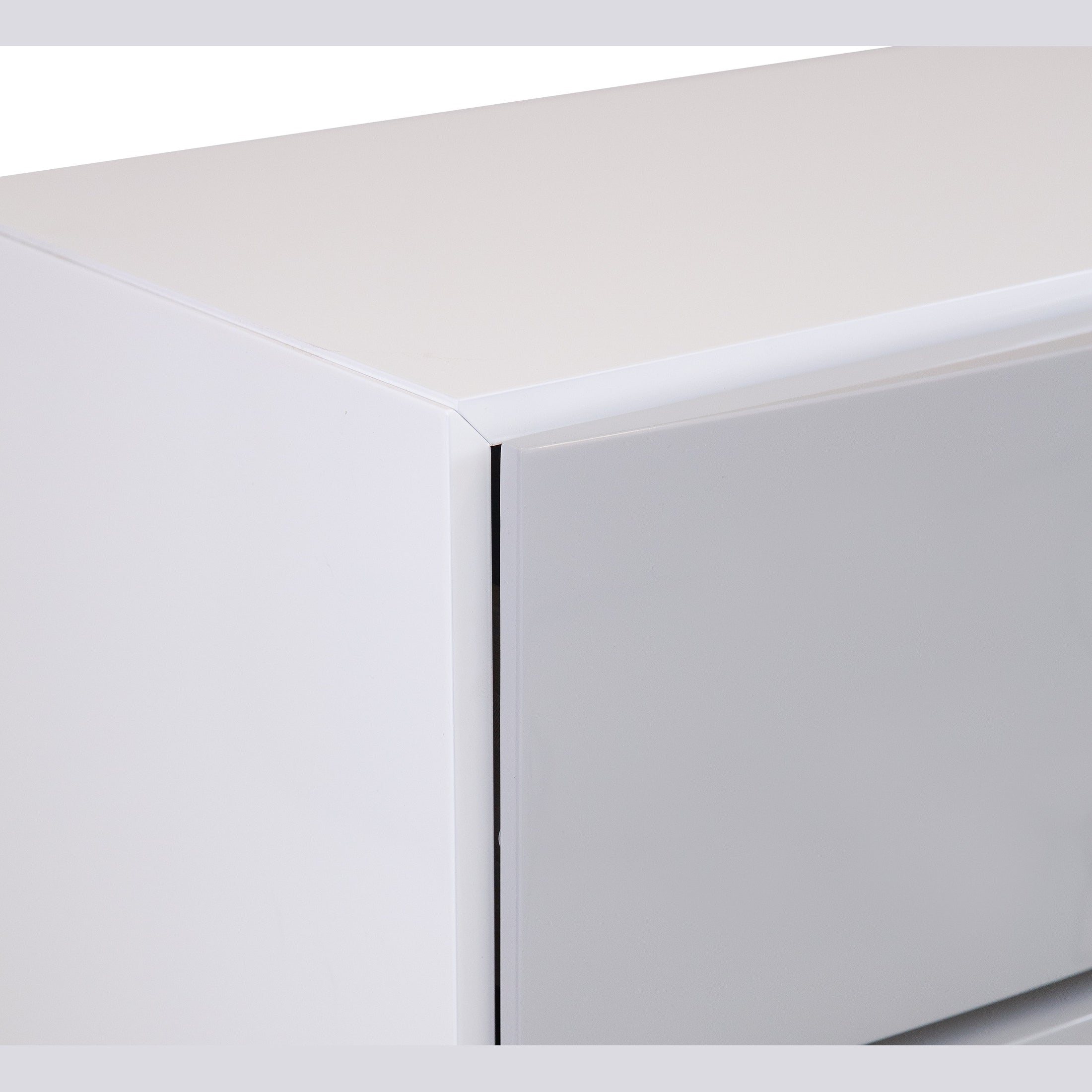 Haven Two Tone Glossy Bedroom  Chest
