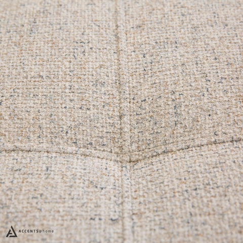 Bjorn Right Pull Out Sleeper Sectional - Quartz - Large