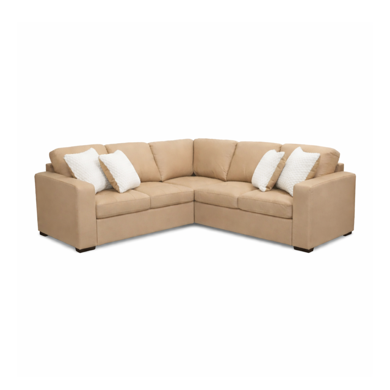 Bjorn Left Pull Out Sleeper Sectional - Soybean - Large