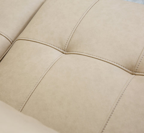 Bjorn Left Pull Out Sleeper Sectional - Soybean - Large