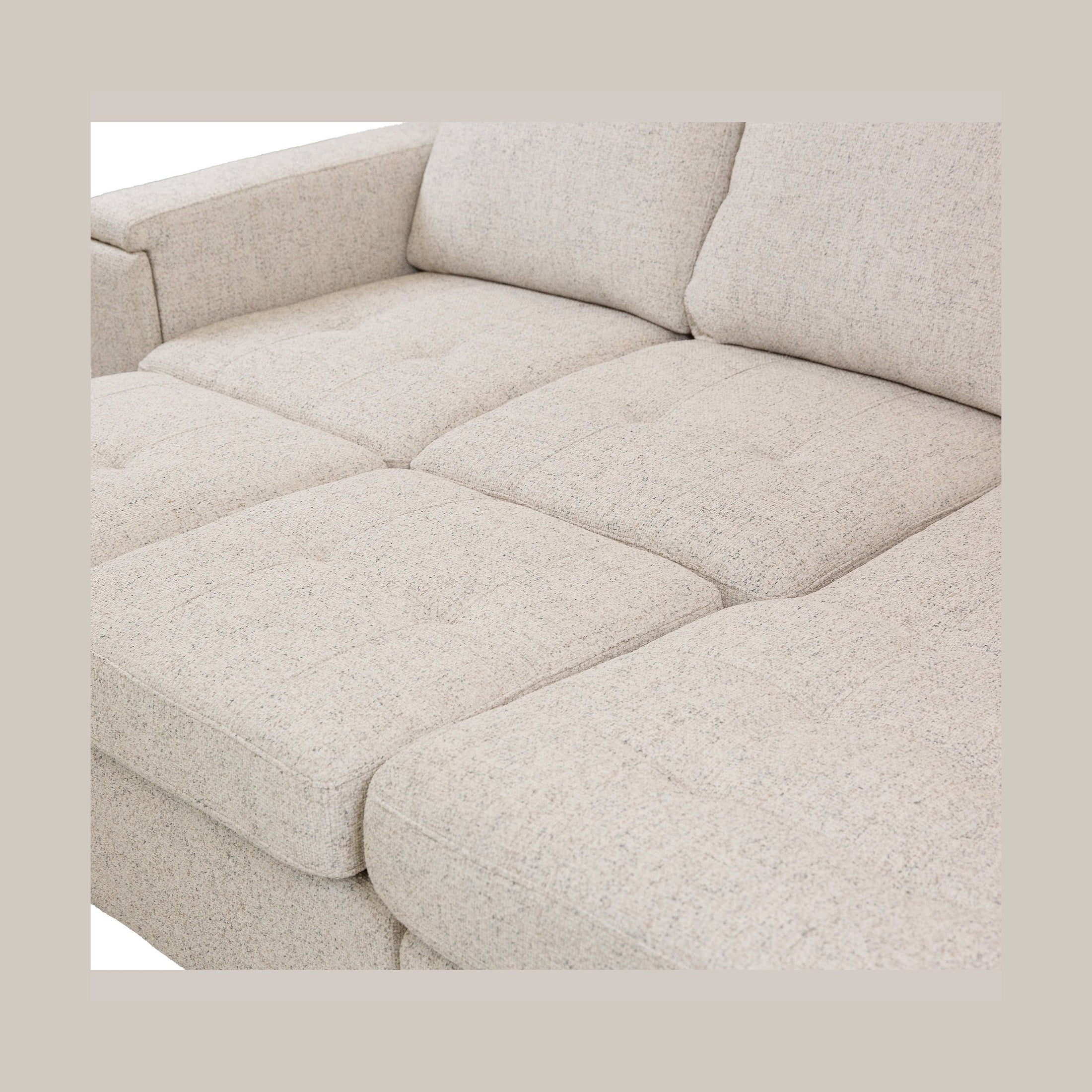 Bjorn Pull Out Sleeper Sectional