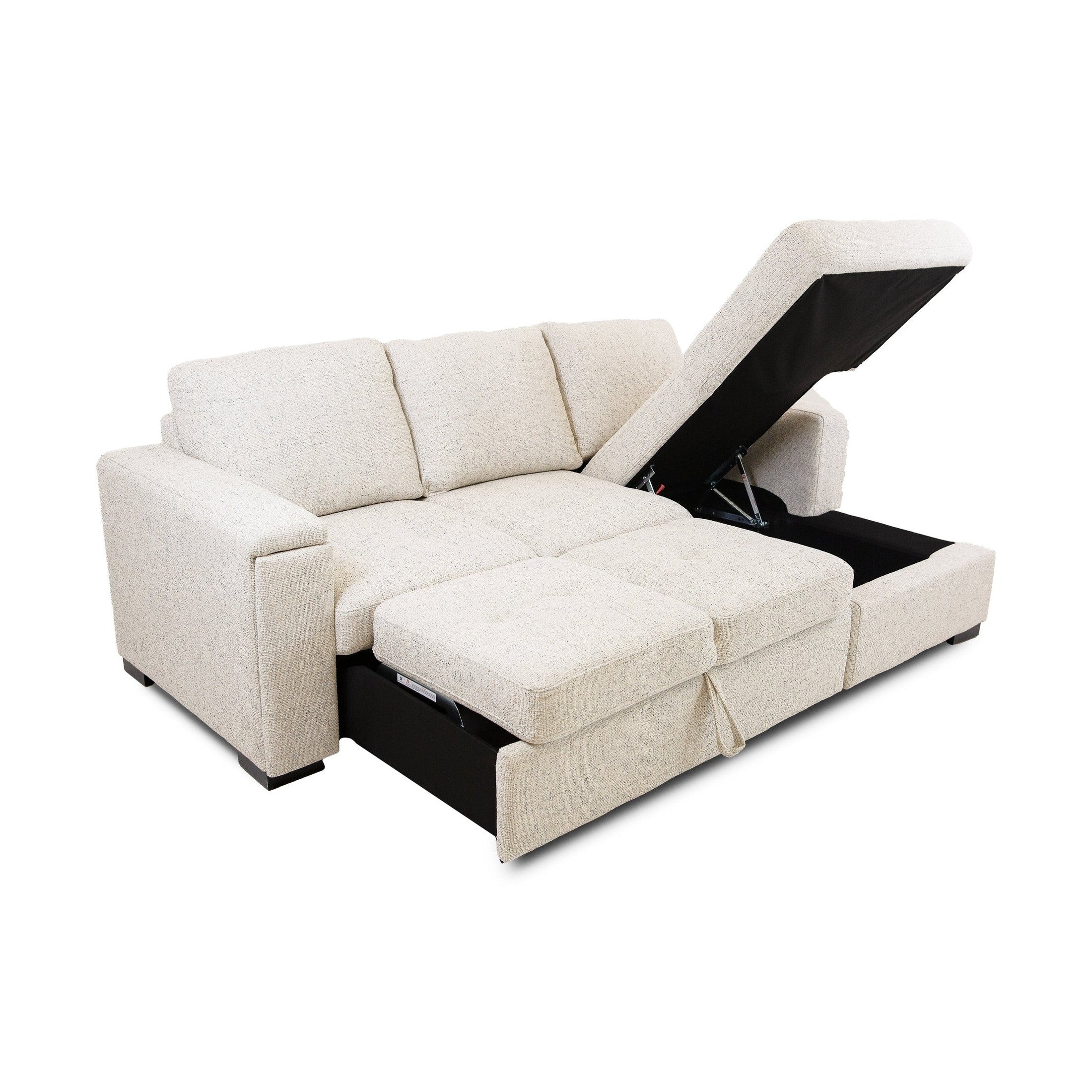 Bjorn Pull Out Sleeper Sectional