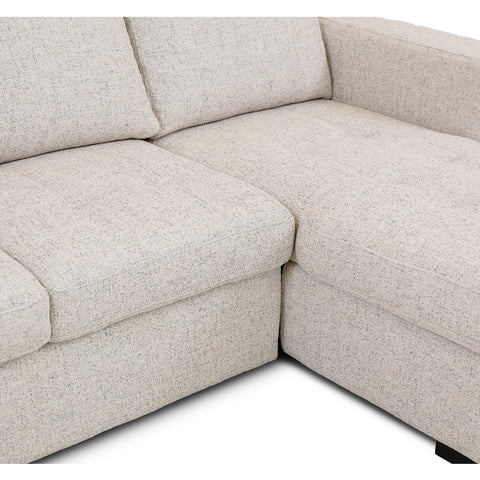 Bjorn Pull Out Sleeper Sectional - Quartz