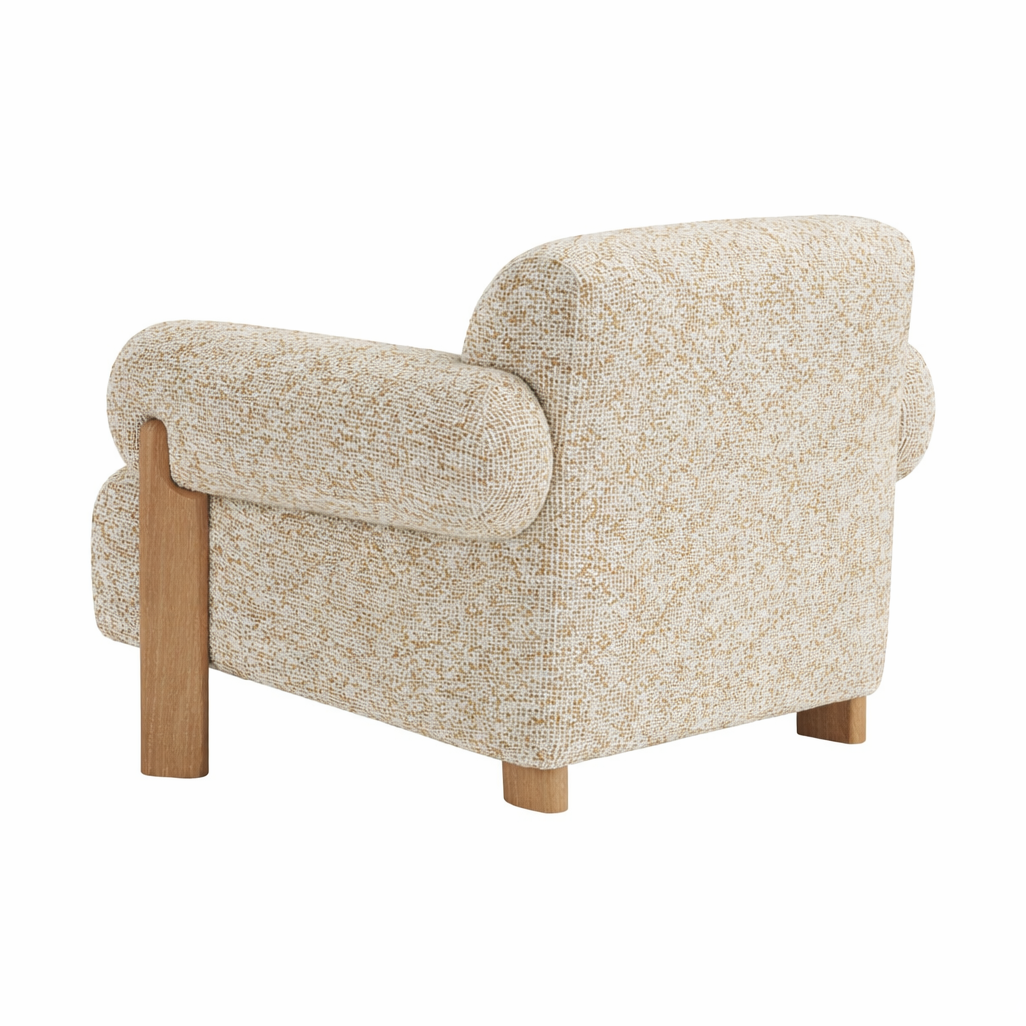 Kyst Fabric Accent Chair