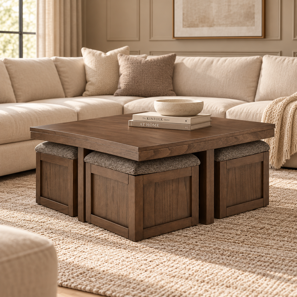 Boardernest Cocktail TBL w/4 Stools