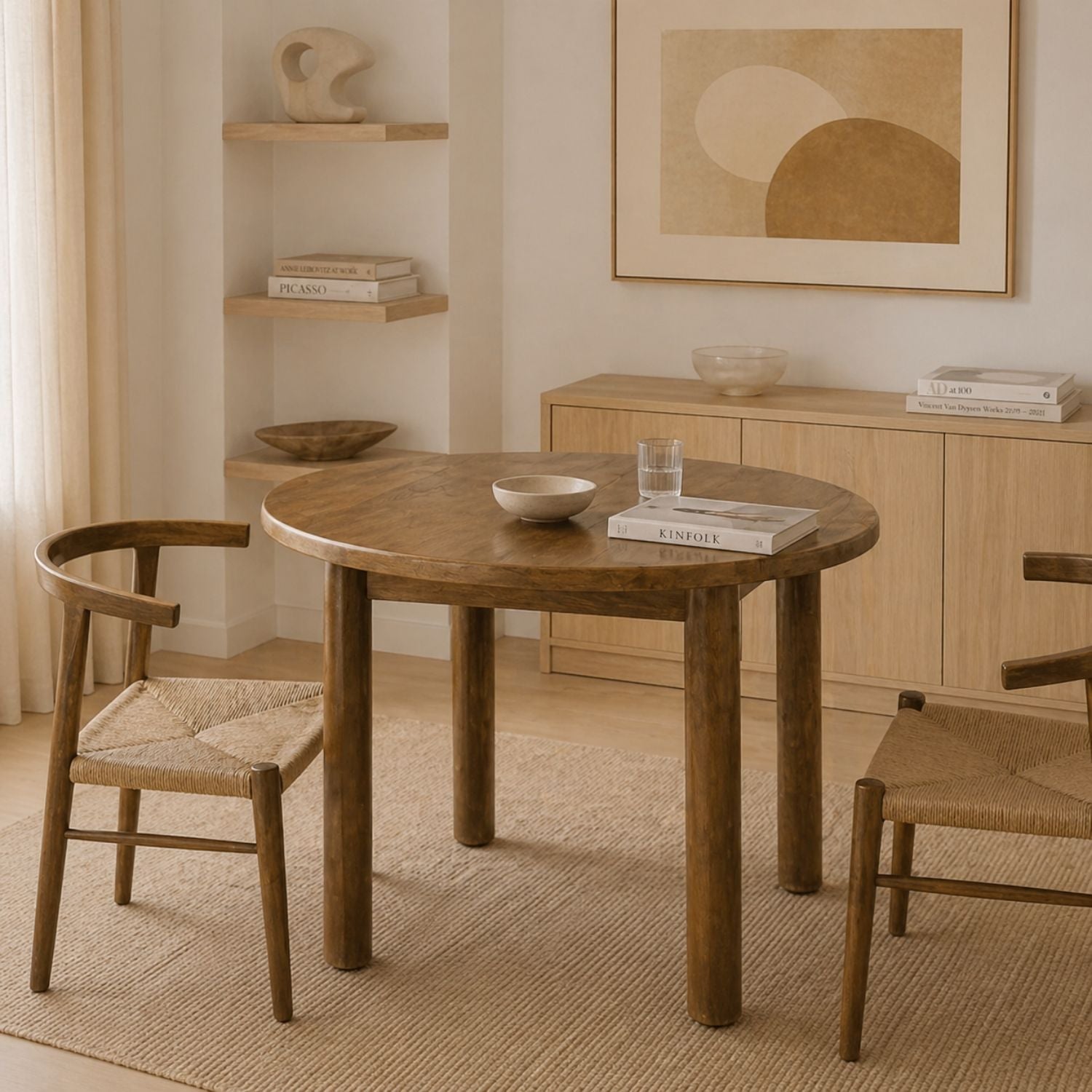 Bodhi Round Dining Table