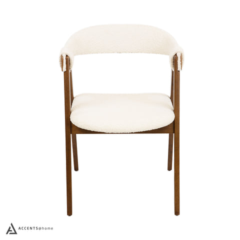 Bogota Contemporary Dining Chair - Camel Brown