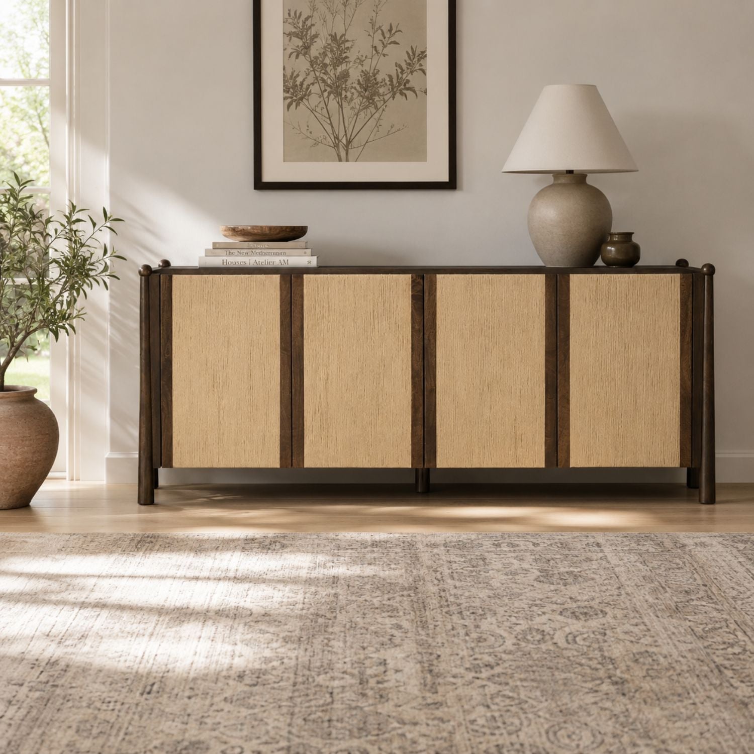 Bondi 4 Door Closed Sideboard