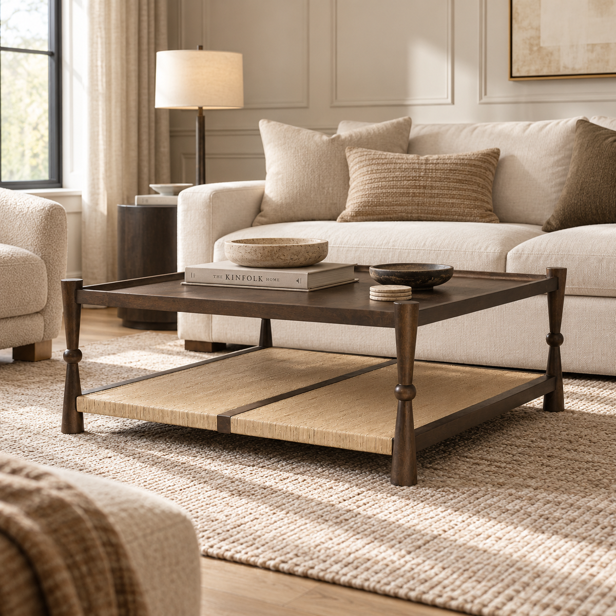 Bondi Square Coffee Table