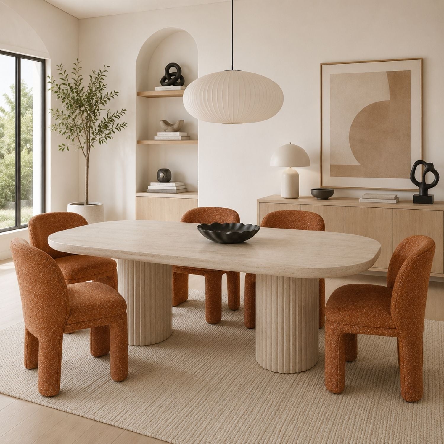 Breck Upholstered Dining Chair